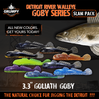 Detroit River Walleye: Goby Series Slam Pack