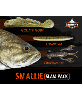 Smallmouth Bass Slam Pack