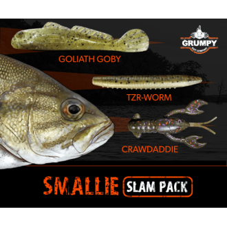 Smallmouth Bass Slam Pack