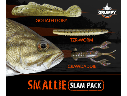 Smallmouth Bass Slam Pack