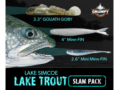 Lake Simcoe Lake Trout Slam Pack