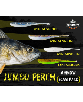 Jumbo Perch: Minnow Series Slam Pack