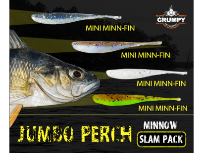 Jumbo Perch: Minnow Series Slam Pack