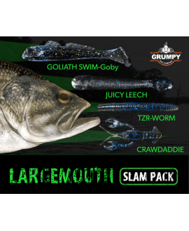Largemouth Bass Slam Pack