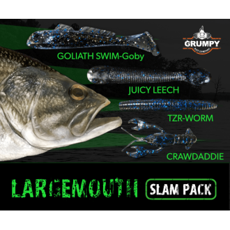 Largemouth Bass Slam Pack