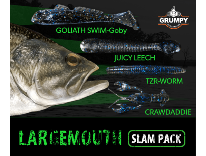 Largemouth Bass Slam Pack