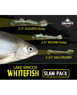 Lake Simcoe Whitefish Slam Pack