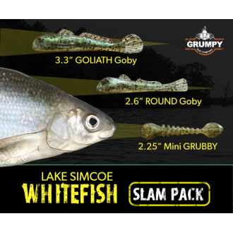 Lake Simcoe Whitefish Slam Pack
