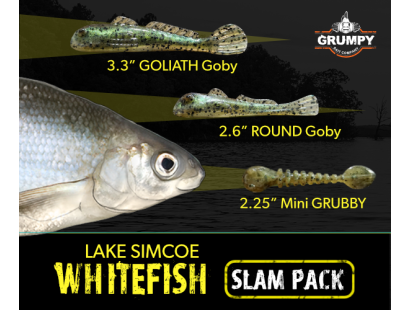 Lake Simcoe Whitefish Slam Pack