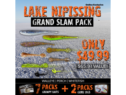 Lake Nipissing Grand Slam Pack