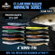 St.Clair River Walleye: Minnow Series Slam Pack