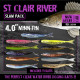 St.Clair River Walleye: Minnow Series Slam Pack