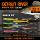 Detroit River Walleye: Minnow Series Slam Pack