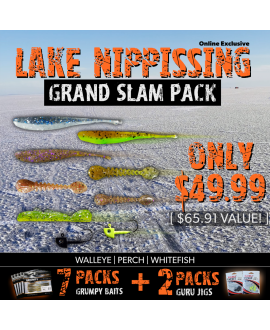 Lake Nipissing Grand Slam Pack
