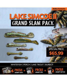 Lake Simcoe II Grand Slam Pack