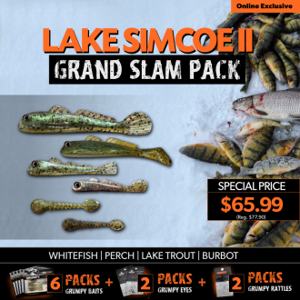 Lake Simcoe II Grand Slam Pack