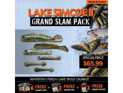 Lake Simcoe II Grand Slam Pack