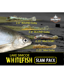 Lake Simcoe Whitefish Slam Pack II