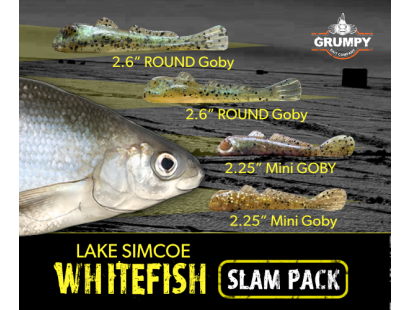 Lake Simcoe Whitefish Slam Pack II
