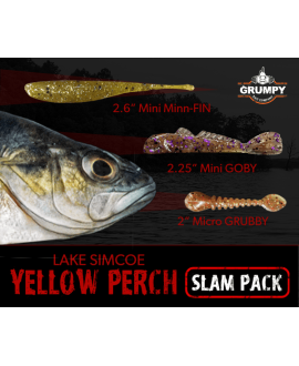 Lake Simcoe Yellow Perch Slam Pack