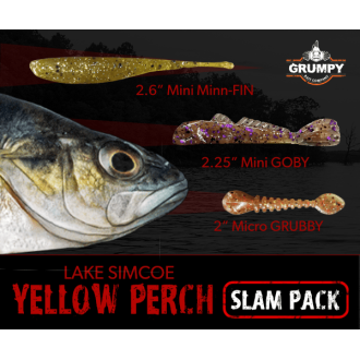Lake Simcoe Yellow Perch Slam Pack