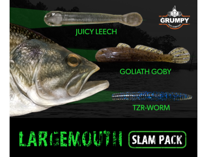 Largemouth Bass Slam Pack - SAVE 15%