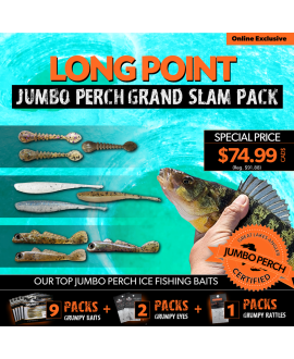 Long Point Jumbo Perch Grand Slam Pack