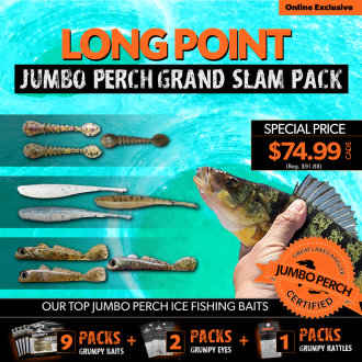 Long Point Jumbo Perch Grand Slam Pack