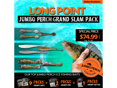 Long Point Jumbo Perch Grand Slam Pack