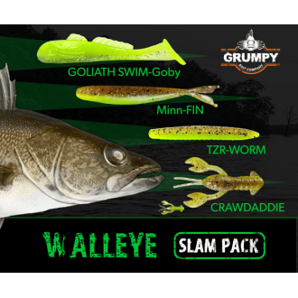 Walleye Slam Pack