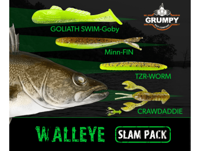 Walleye Slam Pack