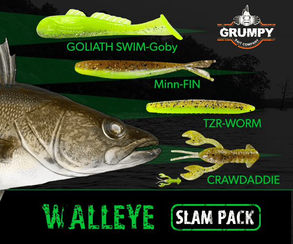 Walleye Slam Pack