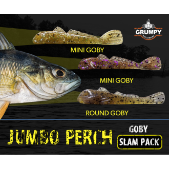 Jumbo Perch: Goby Series Slam Pack - SAVE 15%