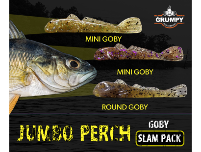 Jumbo Perch: Goby Series Slam Pack - SAVE 15%