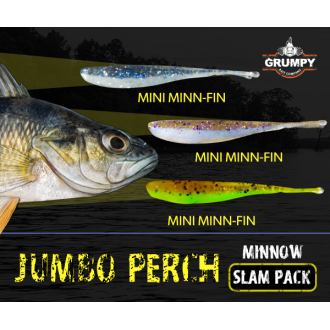 Jumbo Perch: Minnow Series Slam Pack - SAVE 15%