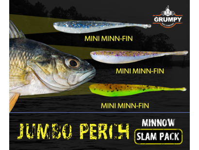 Jumbo Perch: Minnow Series Slam Pack - SAVE 15%
